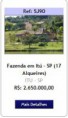 Fazenda em Itú – SP (17 Alqueires) 
